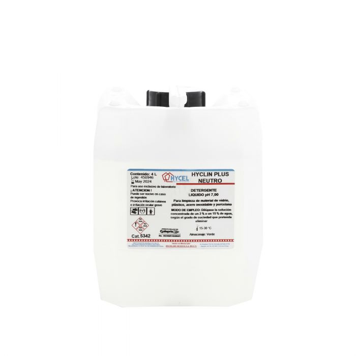 Detergente Líquido HYCLIN PLUS NEUTRO 4L