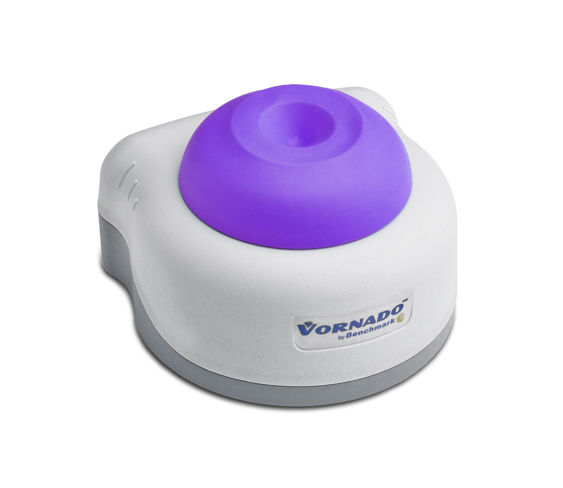 Agitador vortex miniatura Vornado con cabezal púrpura 100-240V