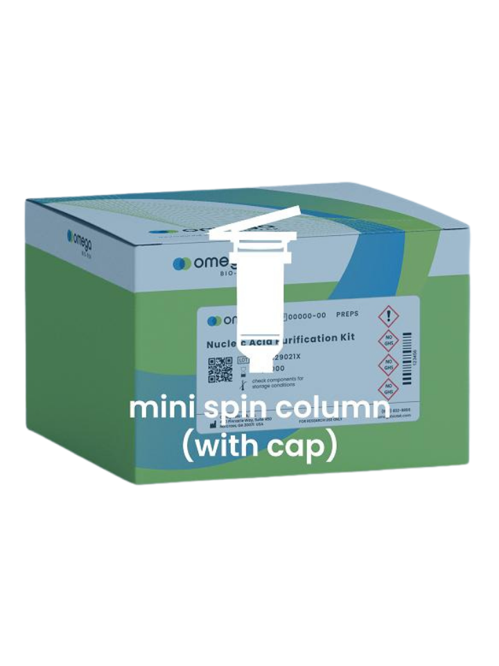Kit de extracción de DNA de plásmido MINIPREP alto rendimiento 50 pruebas